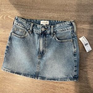 Pacsun Denim Mini Skirt *WITH TAGS*